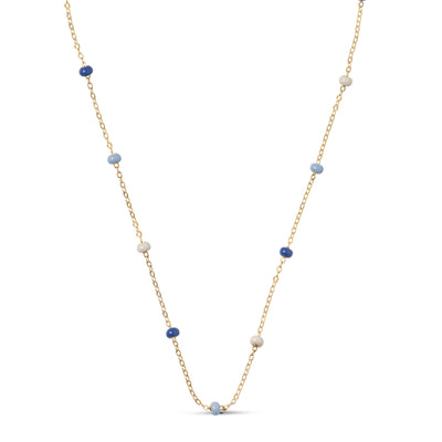 ENAMEL Copenhagen Halskjede, Lola Bold Necklaces Marine