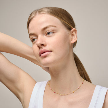 ENAMEL Copenhagen Halskjede, Lola Bold Necklaces Rainbow