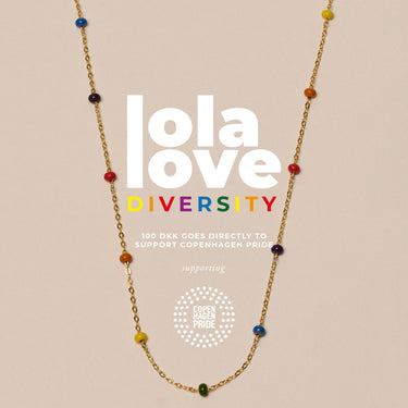 ENAMEL Copenhagen Halskjede, Lola Bold Diversity Necklaces Diversity