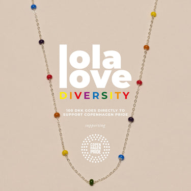 ENAMEL Copenhagen Halskjede, Lola Bold Diversity Necklaces Diversity