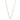 ENAMEL Copenhagen Halskjede, Medium Charm Necklaces 925S/GP