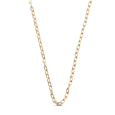 ENAMEL Copenhagen Halskjede, Medium Charm Necklaces 925S/GP