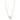 ENAMEL Copenhagen Halskjede, Organic Double Circle Necklaces Grass Green