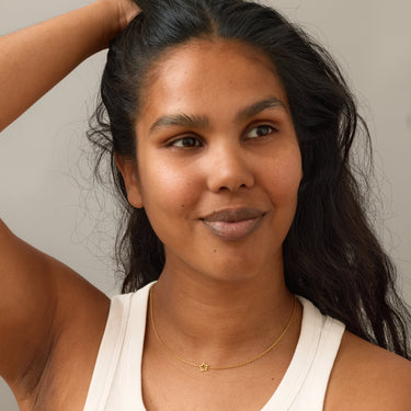ENAMEL Copenhagen Halskjede, Organic Star Necklaces Gold Plated