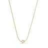 ENAMEL Copenhagen Halskjede, Organic Star Necklaces Gold Plated