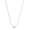 ENAMEL Copenhagen Halskjede, Organic Star Necklaces Silver Plated