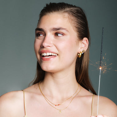 ENAMEL Copenhagen Halskjede, Organic Unity Necklaces Red