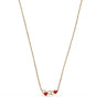 ENAMEL Copenhagen Halskjede, Organic Unity Necklaces Red