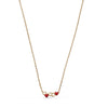 ENAMEL Copenhagen Halskjede, Organic Unity Necklaces Red