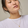ENAMEL Copenhagen Halskjede, Organic clover Necklaces 925S/GP/M