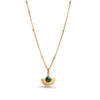 ENAMEL Copenhagen Halskjede, Soleil Necklaces 42 Petrol Green