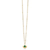 ENAMEL Copenhagen Halskjede, Soleil Necklaces 42 Petrol Green