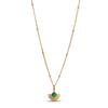 ENAMEL Copenhagen Halskjede, Soleil Necklaces Grass Green