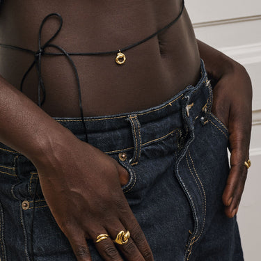 ENAMEL Copenhagen Halskjede, Sora Tie Necklaces 925S/GP