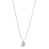 ENAMEL Copenhagen Halskjede, Wave Necklaces Silver Plated