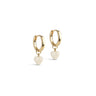 ENAMEL Copenhagen  Hoops, Amore Earrings Daisy