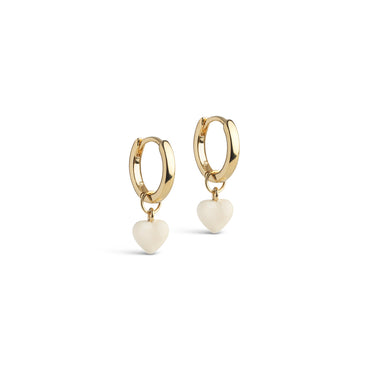 ENAMEL Copenhagen  Hoops, Amore Earrings Daisy