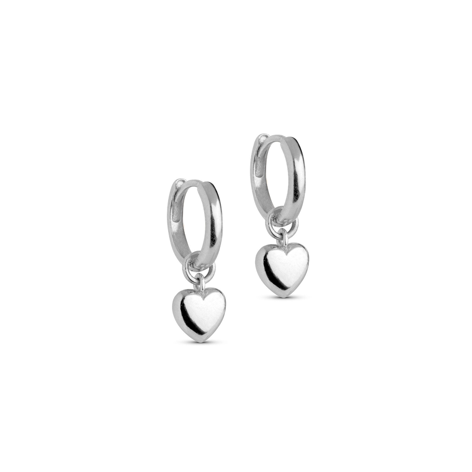 ENAMEL Copenhagen  Hoops, Amore Earrings 925S