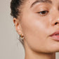 ENAMEL Copenhagen Hoops, Astrid Earrings Pearl