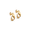 ENAMEL Copenhagen  Hoops, Daia Earrings 925S/GP/M