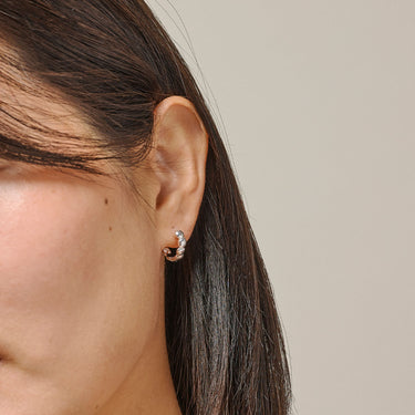 ENAMEL Copenhagen Hoops, Nara Earrings 925S