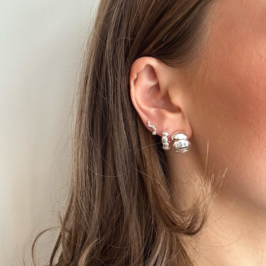 ENAMEL Copenhagen Hoops, Nara Earrings 925S