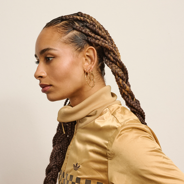 ENAMEL Copenhagen Hoops, Organic Arena Large Earrings 925S/GP/M