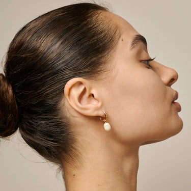 ENAMEL Copenhagen Hoops, Significant Enamel Earrings Sparkle