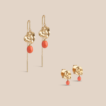 Light Coral Duo Gavesett