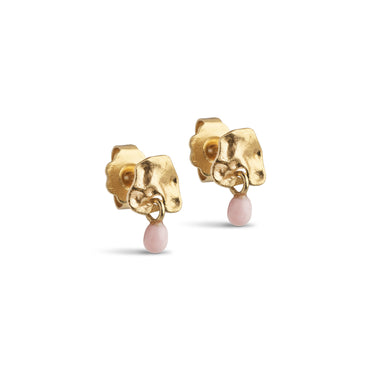 ENAMEL Copenhagen Nagler, Mio Earrings Powder Pink