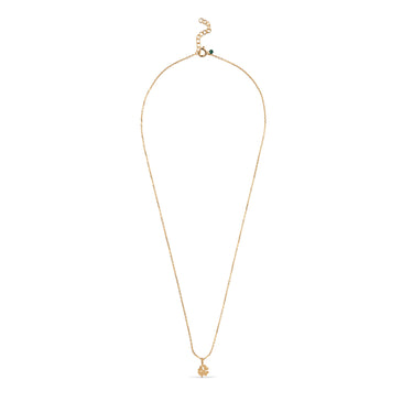 ENAMEL Copenhagen Halskjede, Four-Leaf Clover Necklaces 925S/GP/M