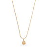 ENAMEL Copenhagen Halskjede, Four-Leaf Clover Necklaces 925S/GP/M