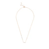 ENAMEL Copenhagen Necklace, Lola Simple Necklaces Citrus Sky