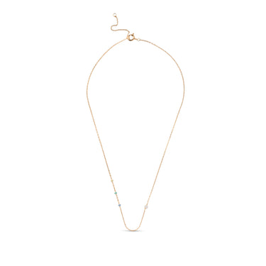 ENAMEL Copenhagen Necklace, Lola Simple Necklaces Citrus Sky