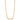 ENAMEL Copenhagen  Halskjede, Nadia Necklaces 925S/GP/M