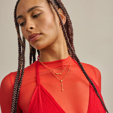 ENAMEL Copenhagen Necklace, Nara Necklaces 925S/GP