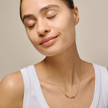 ENAMEL Copenhagen Halskjede, Tula Necklaces 925S/GP