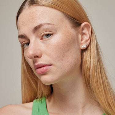 ENAMEL Copenhagen Ødedobber, Mae Earrings Pearls