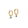 ENAMEL Copenhagen Øredobber, Belle Earrings Khaki