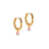 ENAMEL Copenhagen Øredobber, Belle Earrings Light Pink