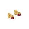 ENAMEL Copenhagen Øredobber, Cherry Earrings Red