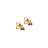 ENAMEL Copenhagen Øredobber, Cherry Earrings Red