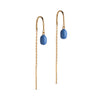 ENAMEL Copenhagen Øredobber, Eleanor Earrings Cornflower