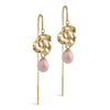 ENAMEL Copenhagen Øredobber, Kai Earrings Powder Pink