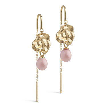 ENAMEL Copenhagen Øredobber, Kai Earrings Powder Pink