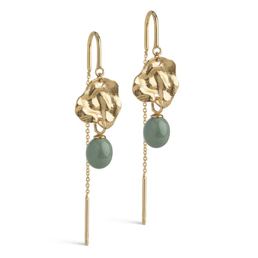 ENAMEL Copenhagen Øredobber, Kai Earrings Sage