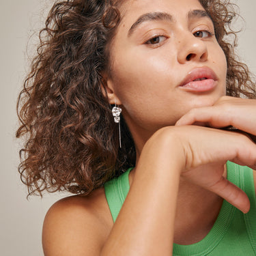 ENAMEL Copenhagen Øredobber, Kim Earrings 925S/M