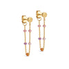 ENAMEL Copenhagen Øredobber, Lola Earrings Blush