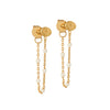ENAMEL Copenhagen Øredobber, Lola Earrings Daisy
