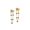 ENAMEL Copenhagen Øredobber, Lola Earrings Khaki
